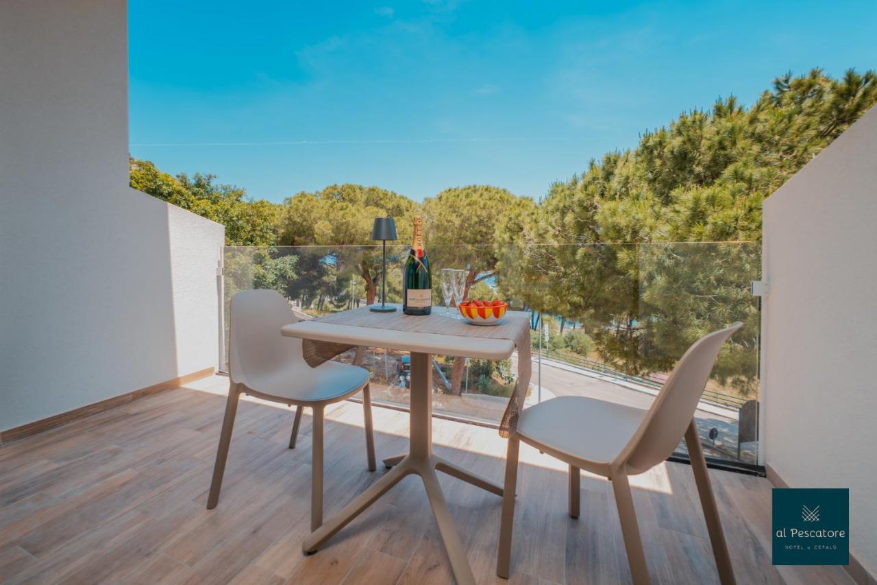 צ'פאלו Al Pescatore Suites מראה חיצוני תמונה