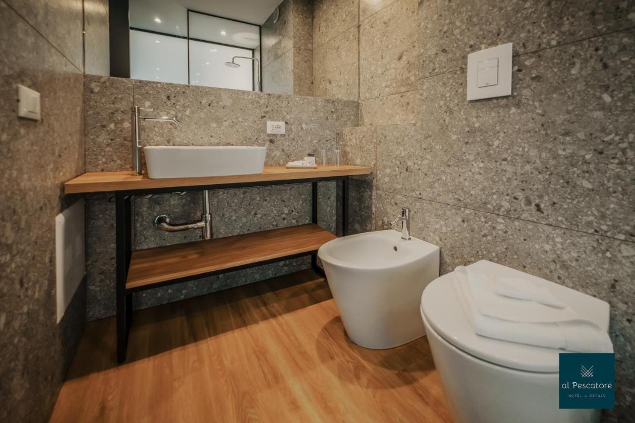 צ'פאלו Al Pescatore Suites מראה חיצוני תמונה