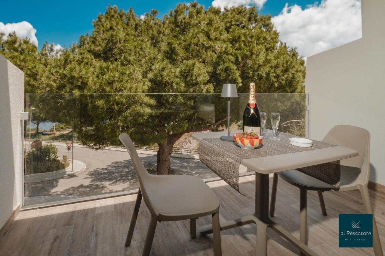 צ'פאלו Al Pescatore Suites מראה חיצוני תמונה