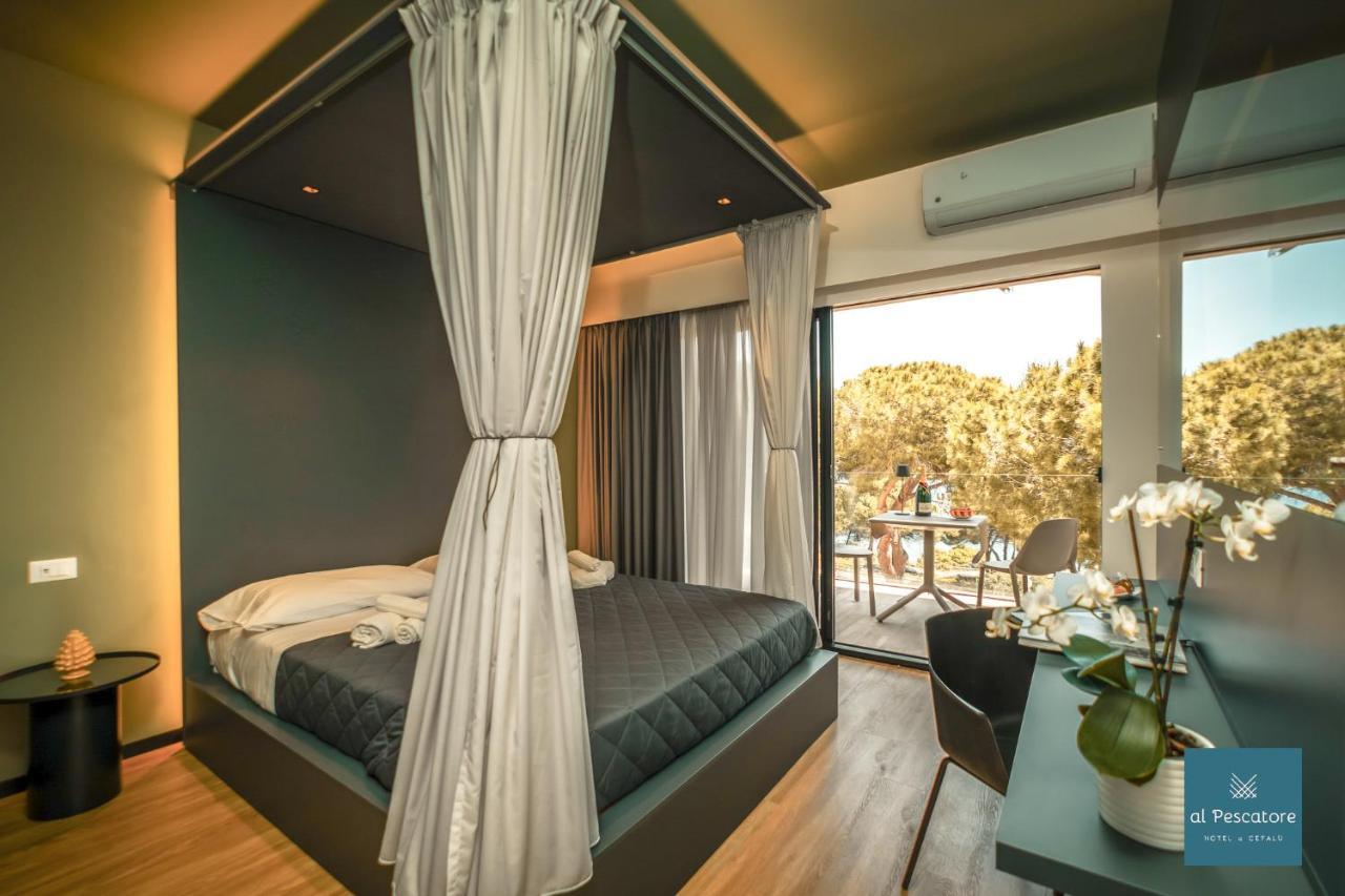 צ'פאלו Al Pescatore Suites מראה חיצוני תמונה