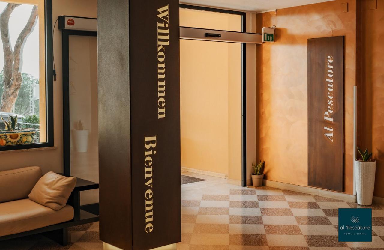 צ'פאלו Al Pescatore Suites מראה חיצוני תמונה
