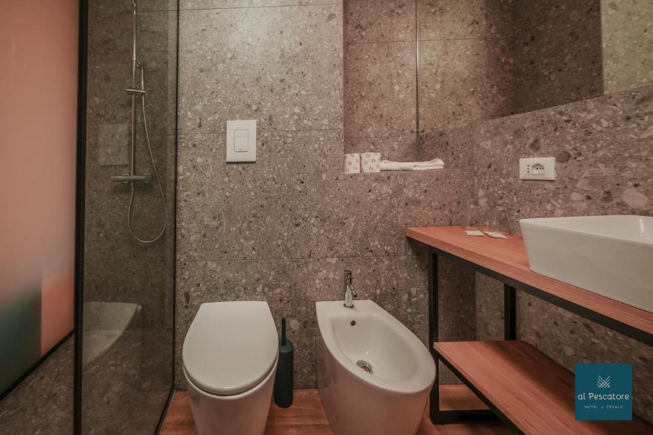 צ'פאלו Al Pescatore Suites מראה חיצוני תמונה