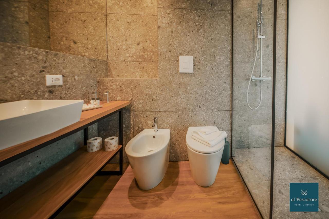 צ'פאלו Al Pescatore Suites מראה חיצוני תמונה