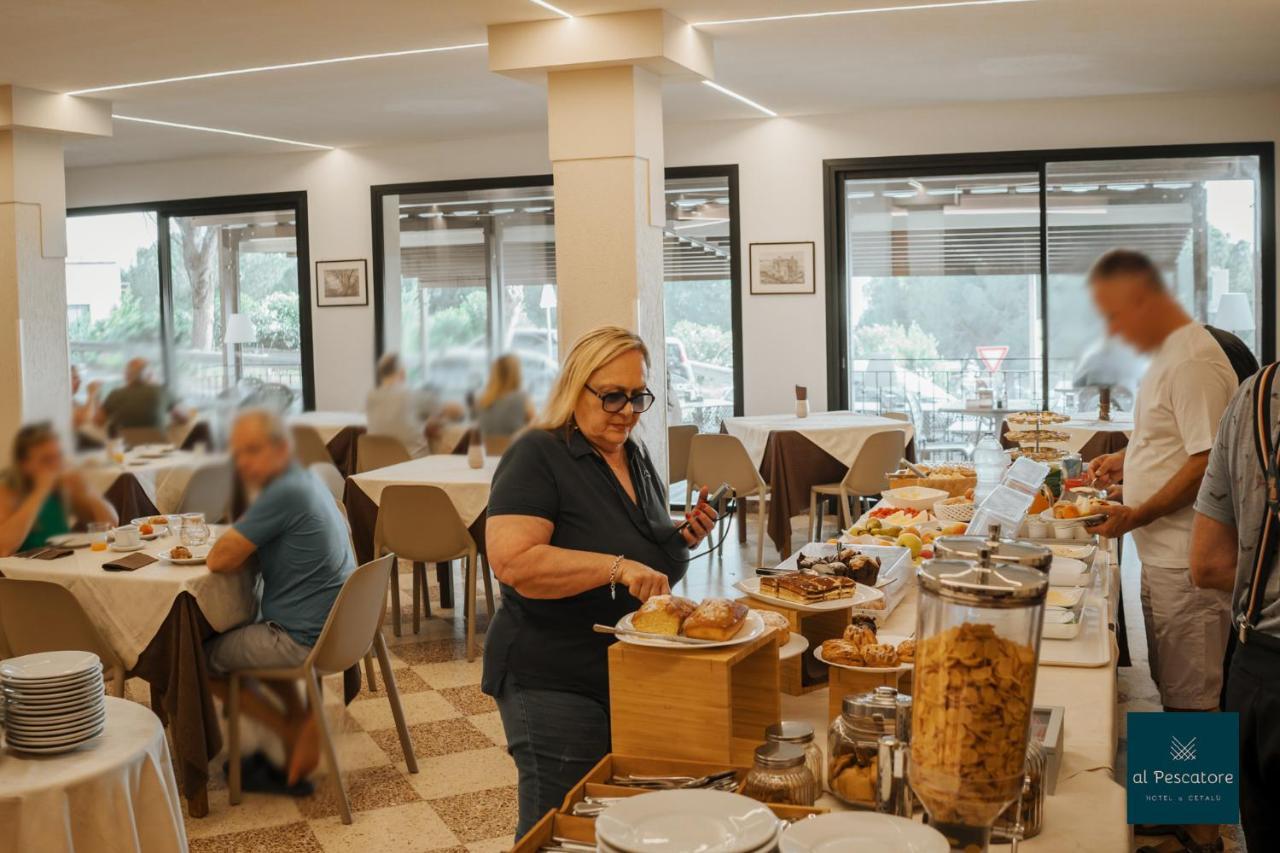 צ'פאלו Al Pescatore Suites מראה חיצוני תמונה