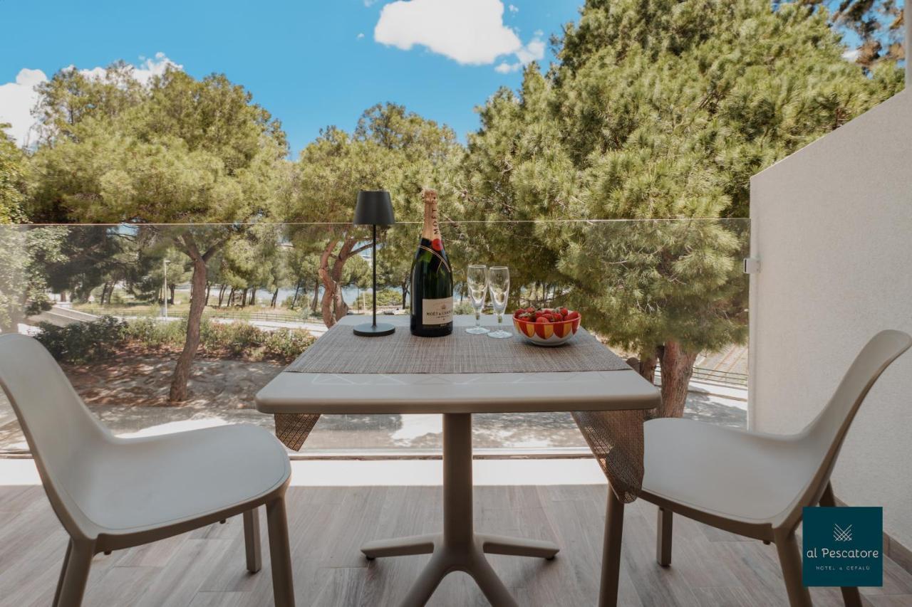 צ'פאלו Al Pescatore Suites מראה חיצוני תמונה