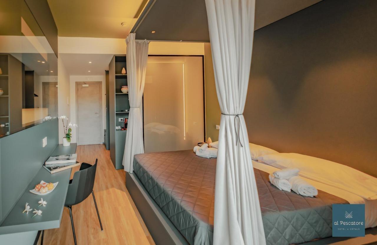 צ'פאלו Al Pescatore Suites מראה חיצוני תמונה