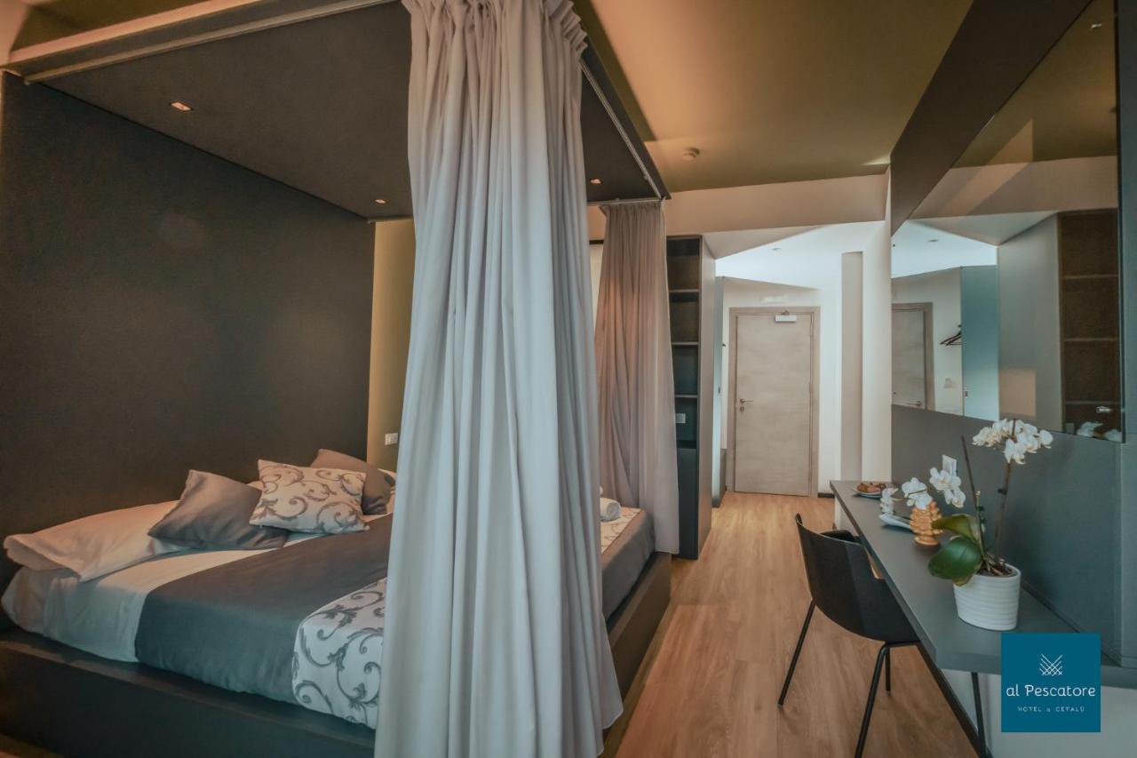 צ'פאלו Al Pescatore Suites מראה חיצוני תמונה