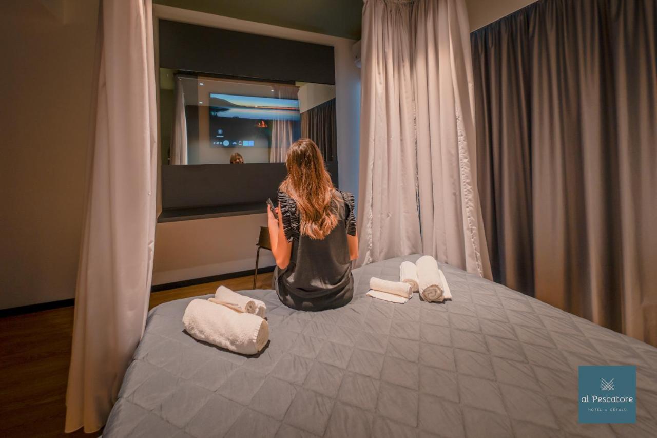 צ'פאלו Al Pescatore Suites מראה חיצוני תמונה