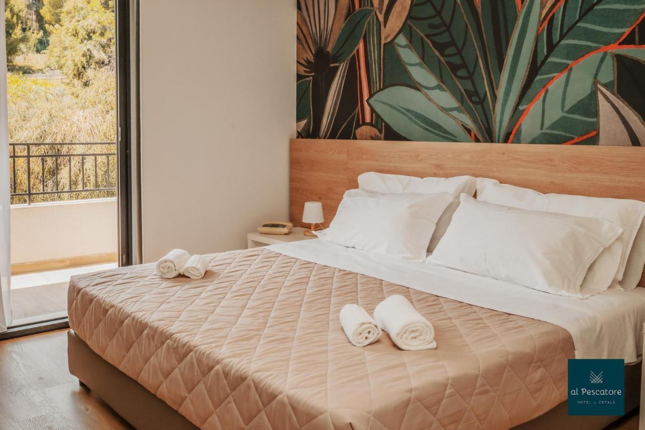 צ'פאלו Al Pescatore Suites מראה חיצוני תמונה