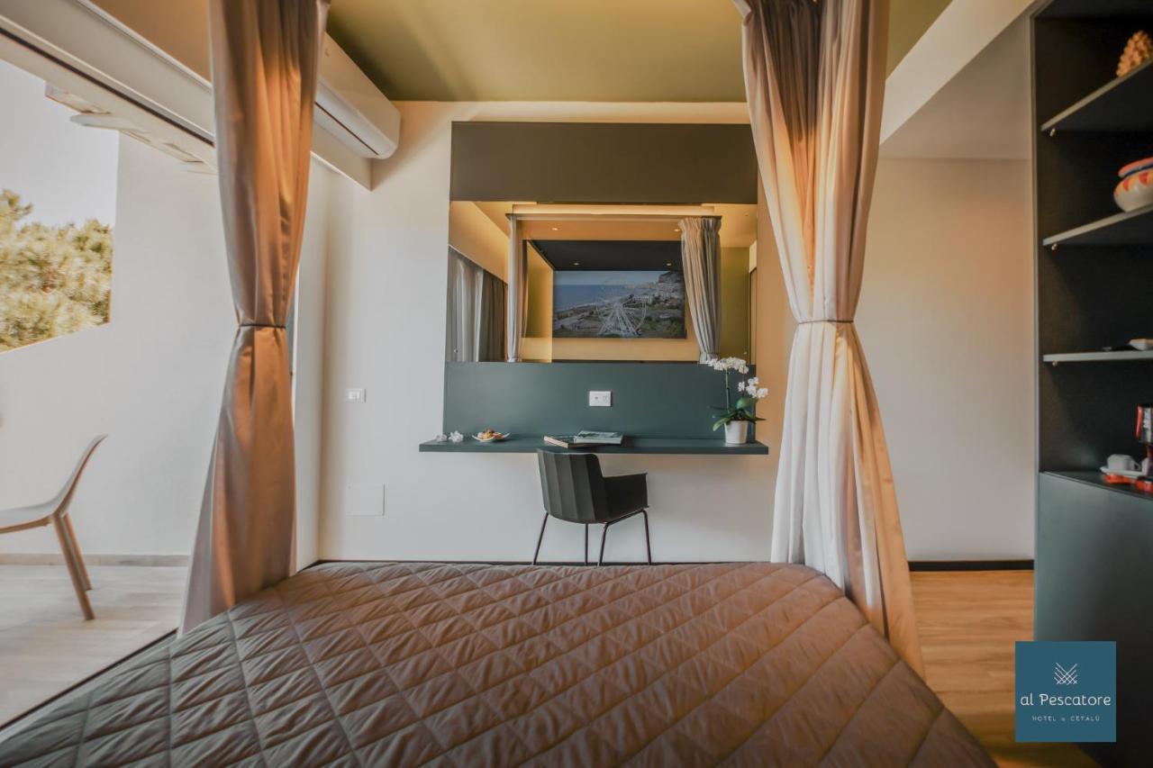 צ'פאלו Al Pescatore Suites מראה חיצוני תמונה
